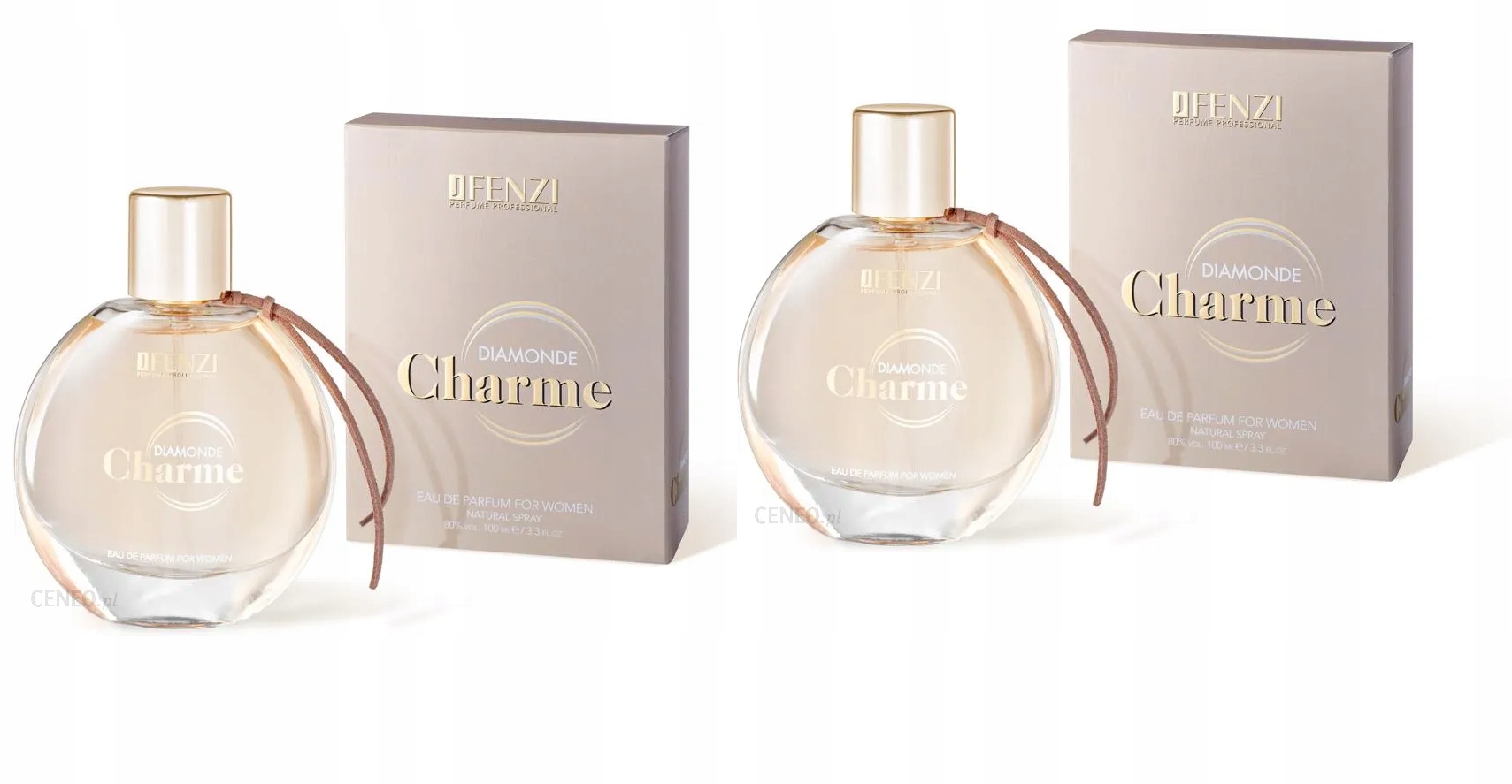 JFenzi Charme Diamonde 2x100ml eau da parfum Set