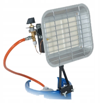 

Dedra Promiennik 4.6KW Na Butlę Gazową DED9970