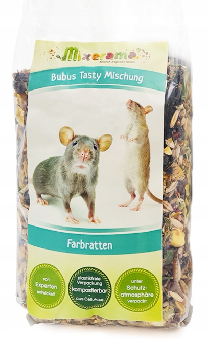 Mixerama Bubus Tasty Mischung Dla szczura 2,5kg