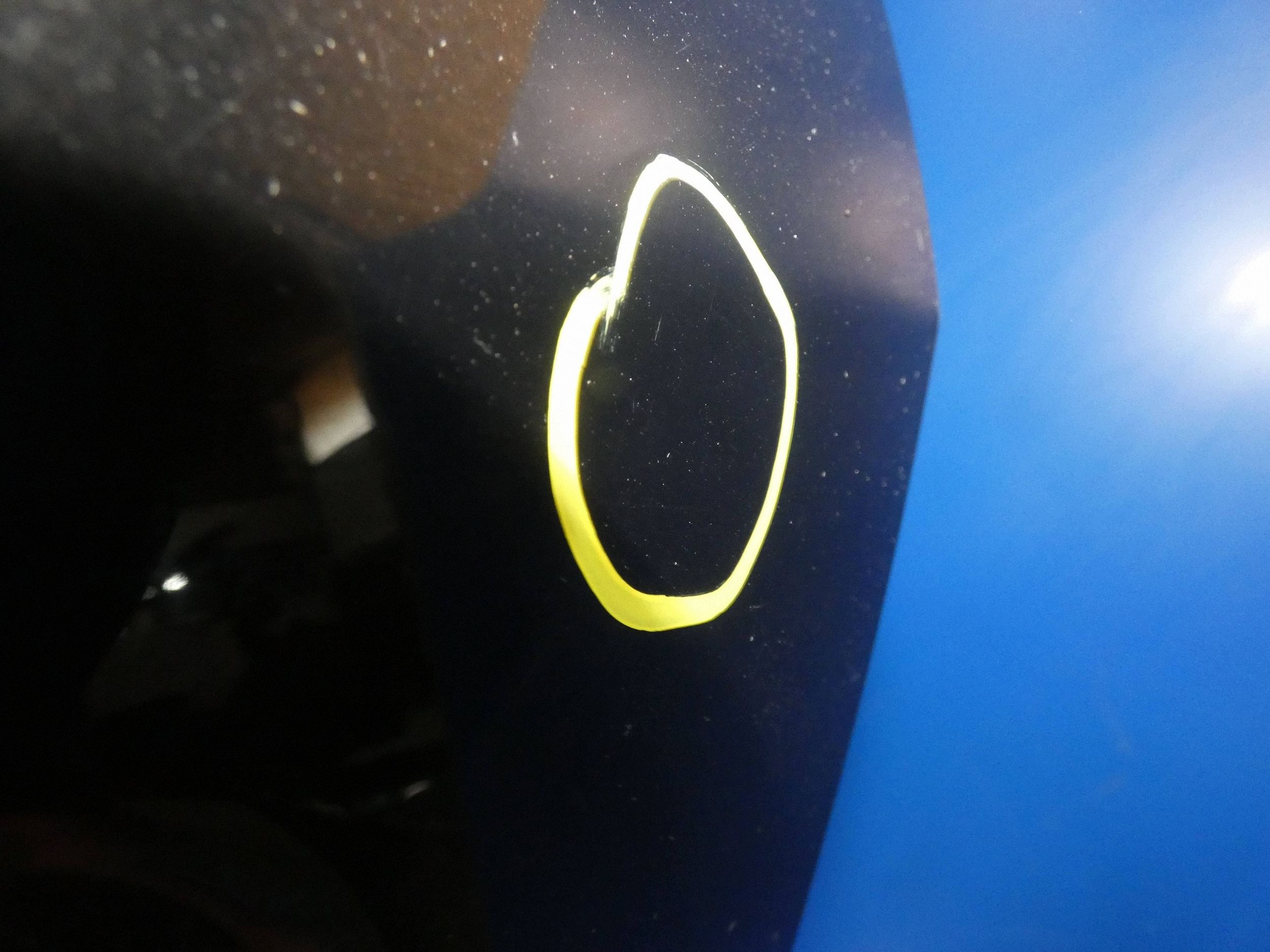 MERCEDES ML GLE W166 door left front front left 197
