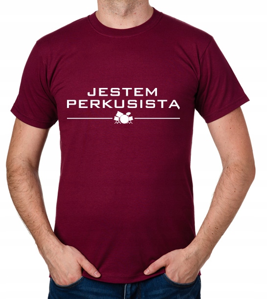 

koszulka Jestem Perkusistą prezent