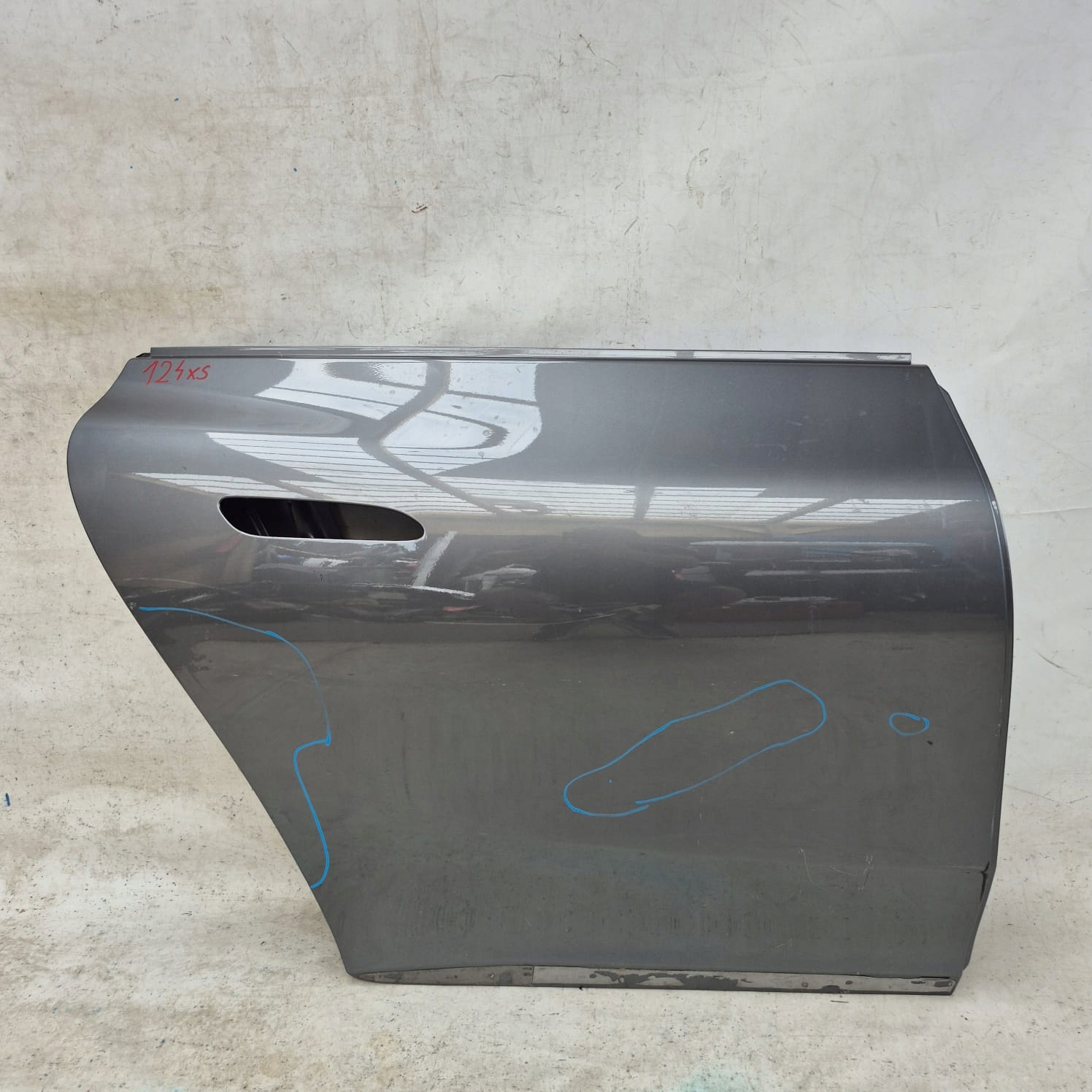 MERCEDES EQE W295 21- Tür rechts heck hinten