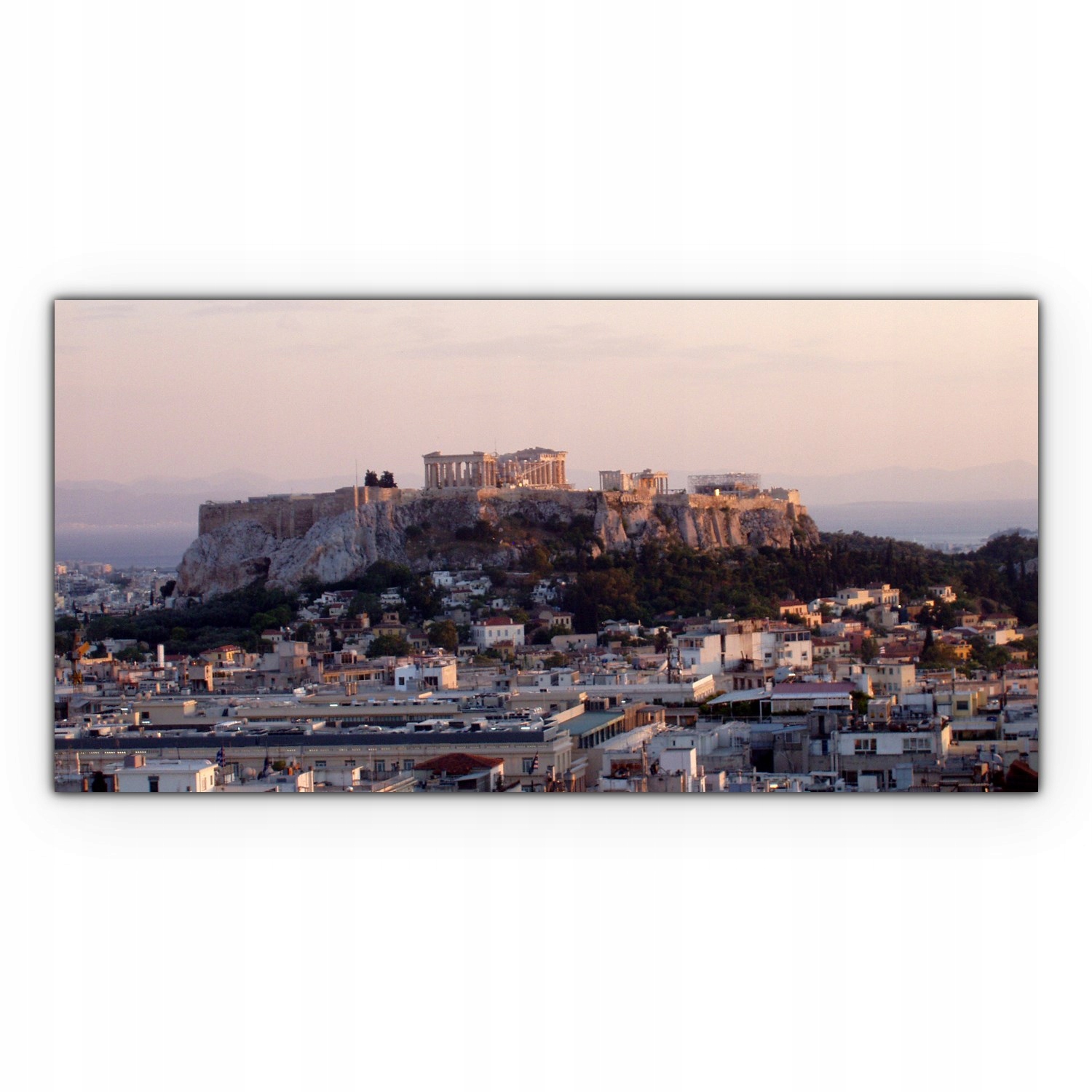 

Obraz canvas na ścianę 120x60 Ateny Grecja Miasto