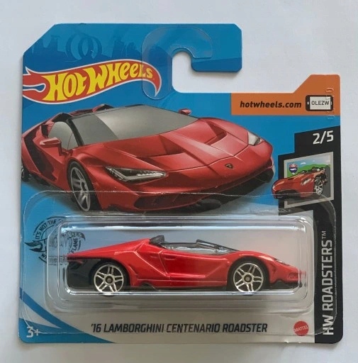 Hot Wheels ’16 Lamborghini Centenario Roadster GLN67-D521
