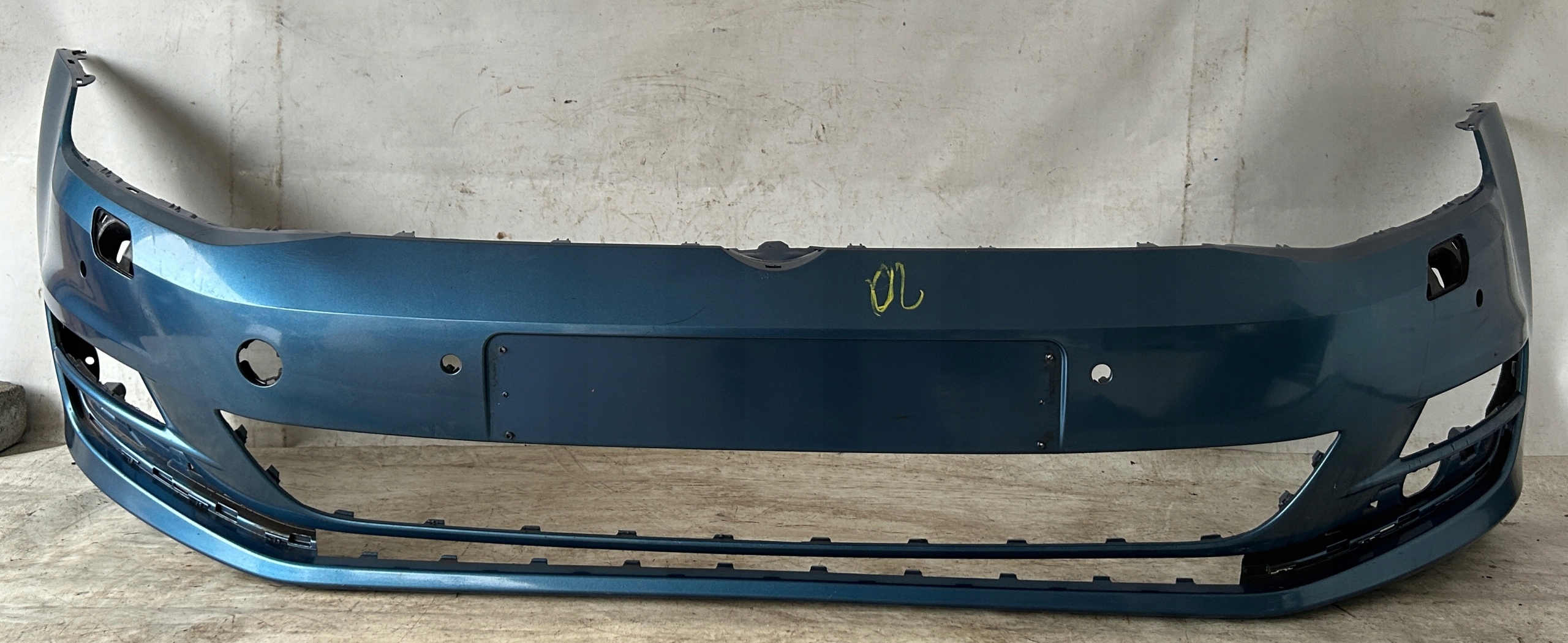 bumper front front VW GOLF VII PDC washers