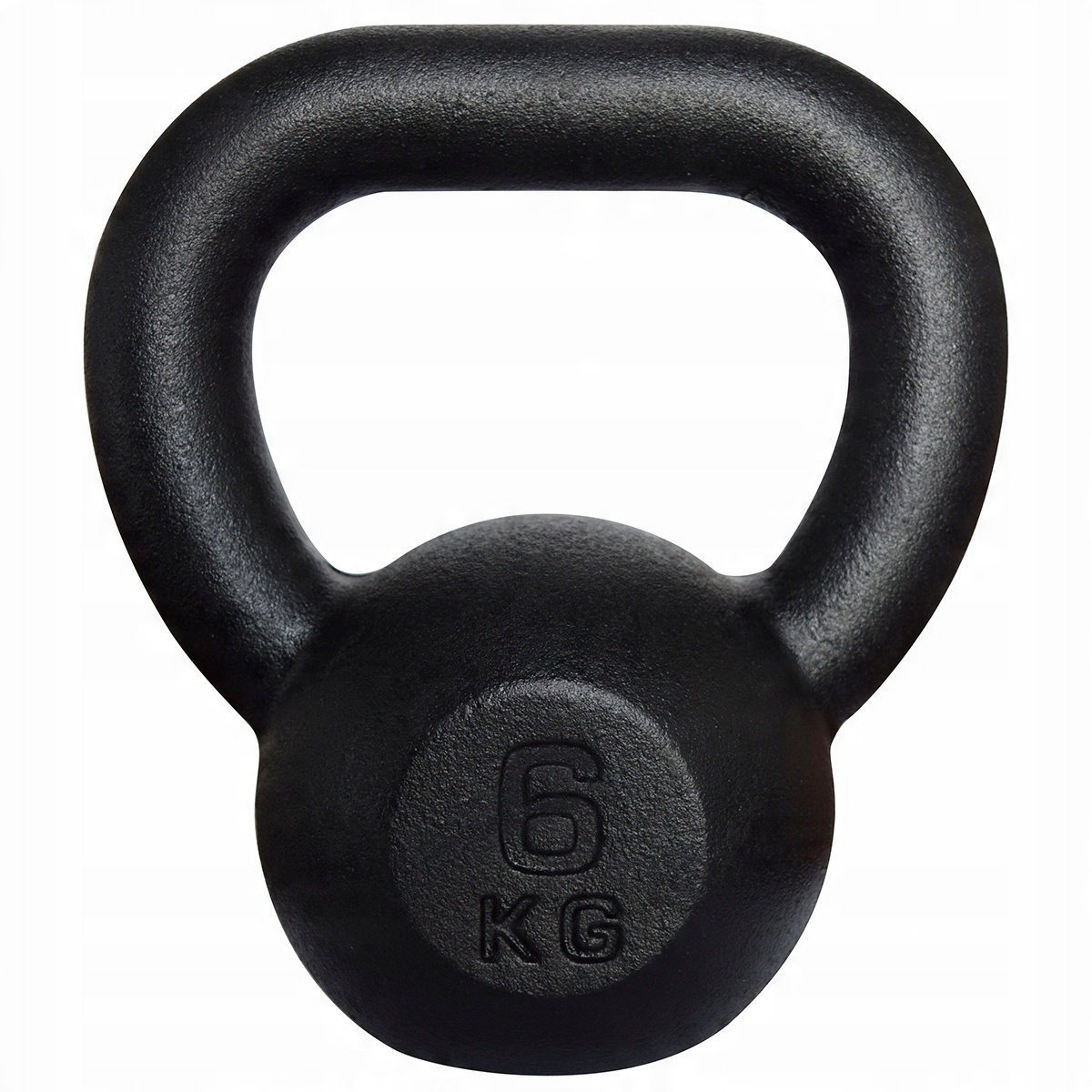 

Kettlebell żeliwny Kawmet 6 kg