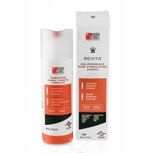 

Revita Szampon wspomaga porost włosów 205ml