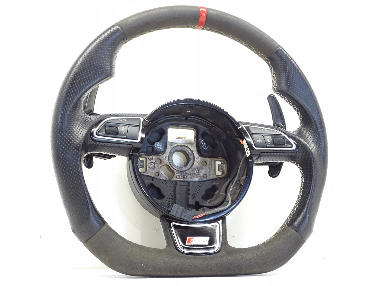 lenkrad MULTIFUNKCYJNA AUDI A3 8V Q3 8U SCIETA S-LINE 8U0124A