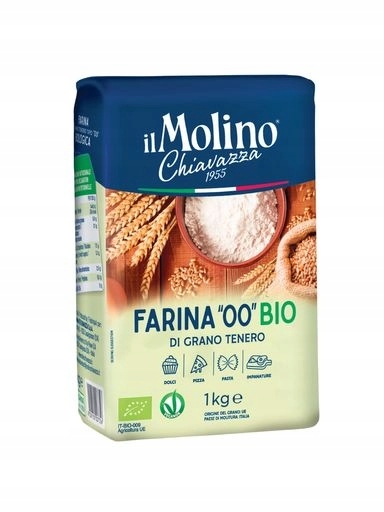 Levně Pšeničná mouka Typ "00" Bio 1 kg il Molino Chiavazza