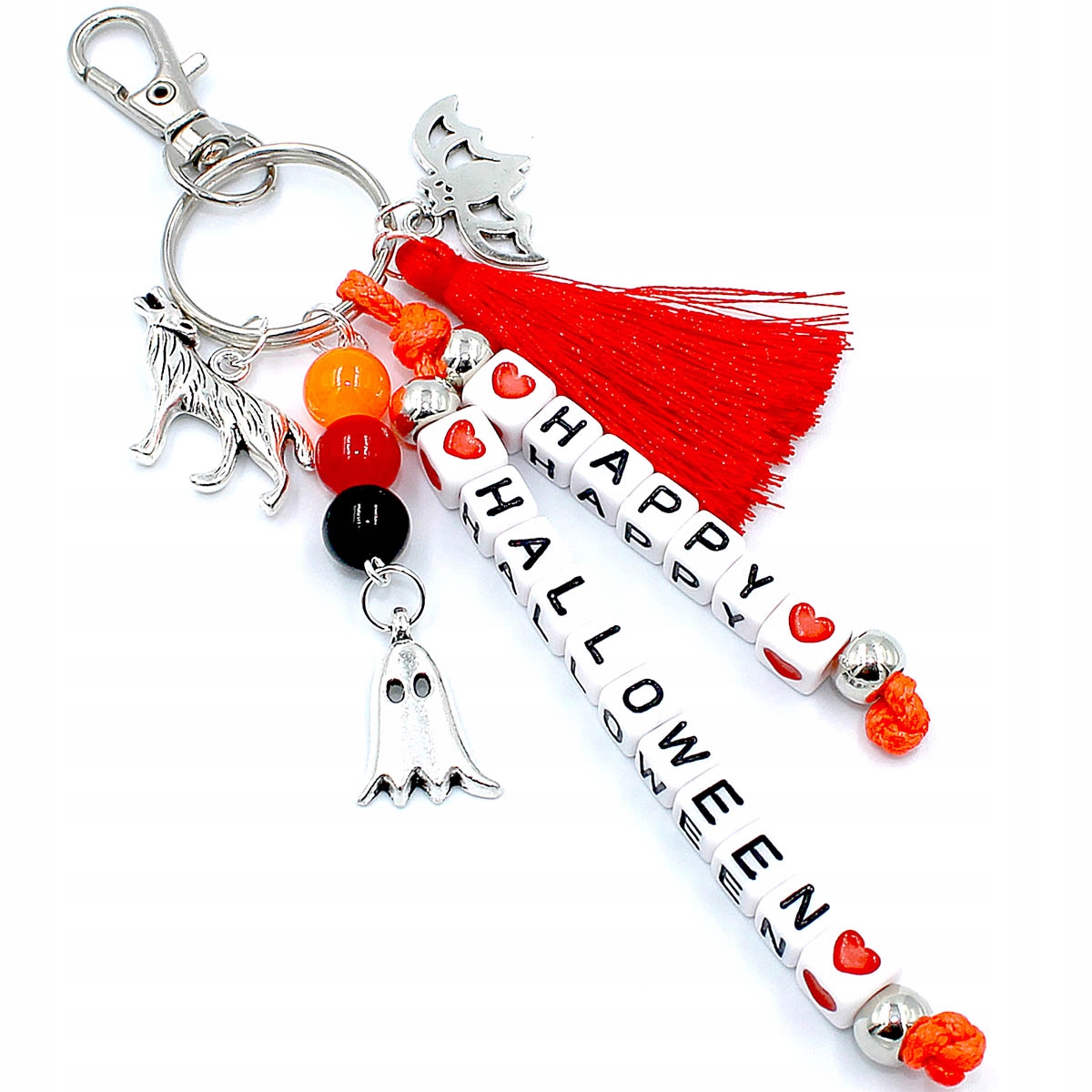 

Brelok Do Kluczy Haloween Dowolne Imię Nazwa Data