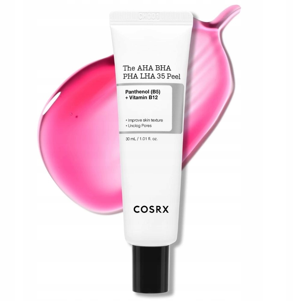 Kyselý peeling na obličej Cosrx The Aha Bha Pha Lha 35 Vyrovnává 30 ml