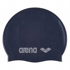 Czepek silikonowy Arena Classic ciemny granat