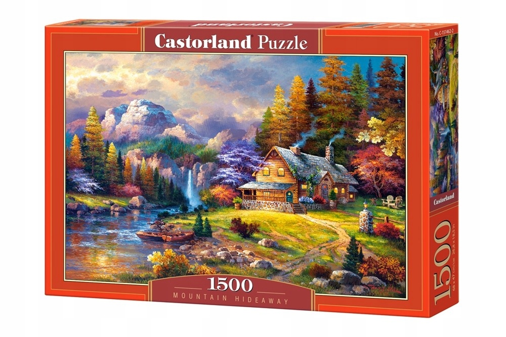 

Castorland Puzzle 1500 Górskie Schronienie Góry
