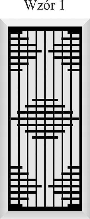 Panel akustyczny STX HPA1 Wzór1 kolor biały+czarny