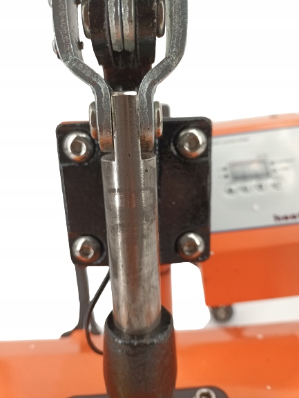 RICOO Power Zwerg-GS prasa transferowa pomarańczowa wychylna Model Power Zwerg-GS