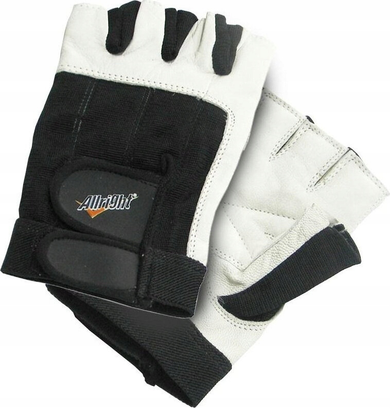 Kulturistické Rukavice Kožené Rukavice vel S