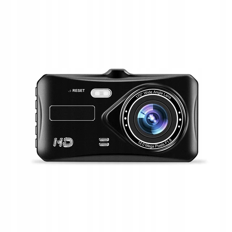 Automobilinis DVR-03 4.0 colių vaizdo įrašymo įrenginys + galinio vaizdo kamera