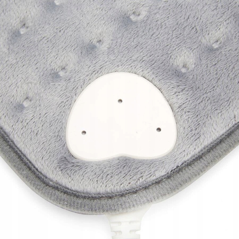 Duża Poduszka Elektryczna BOTTI +Medic Line 100W Model GRIGIO PLUS