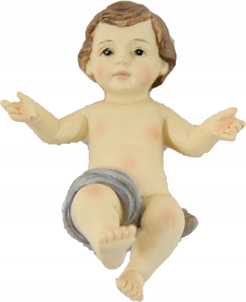 

Dzieciątko Jezus do Szopki- 4,8cm wys do fig. 15cm