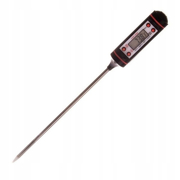 

Termometr Kuchenny Cyfrowy LCD Sonda Do Mięsa Wina