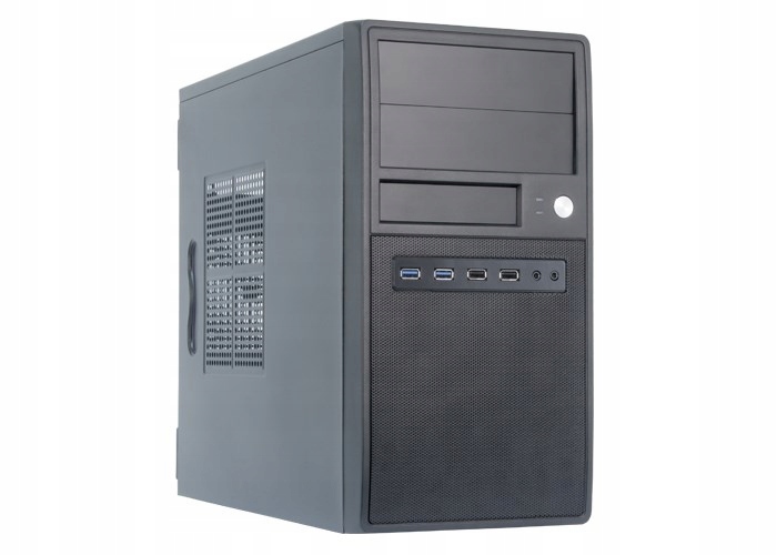 Skriňa Chieftec Mesh Series/ mATX, CT-04B-OP, čierna, Usb 3.0, žiadny…
