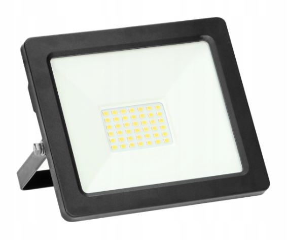 NAŚWIETLACZ LED 30W REFLEKTOR HALOGEN IP65 SLIM