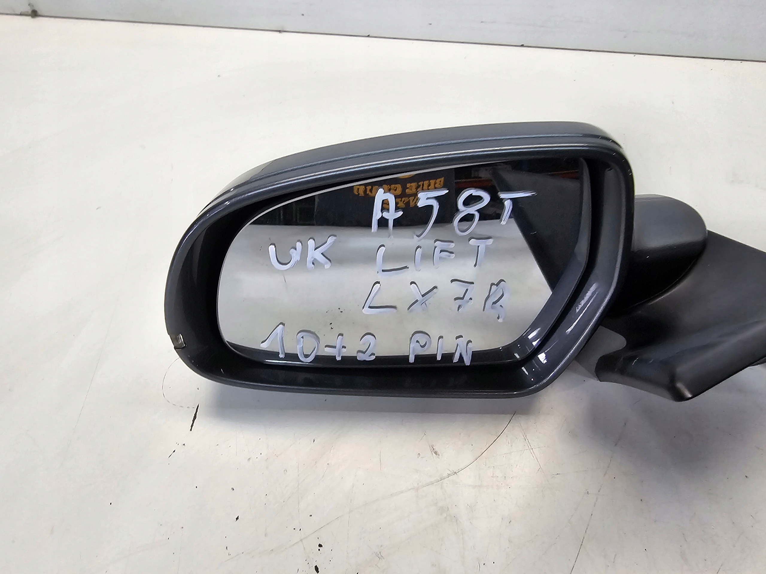 mirror exterior left AUDI A5 8T COUPE LX7R 10+2 UK