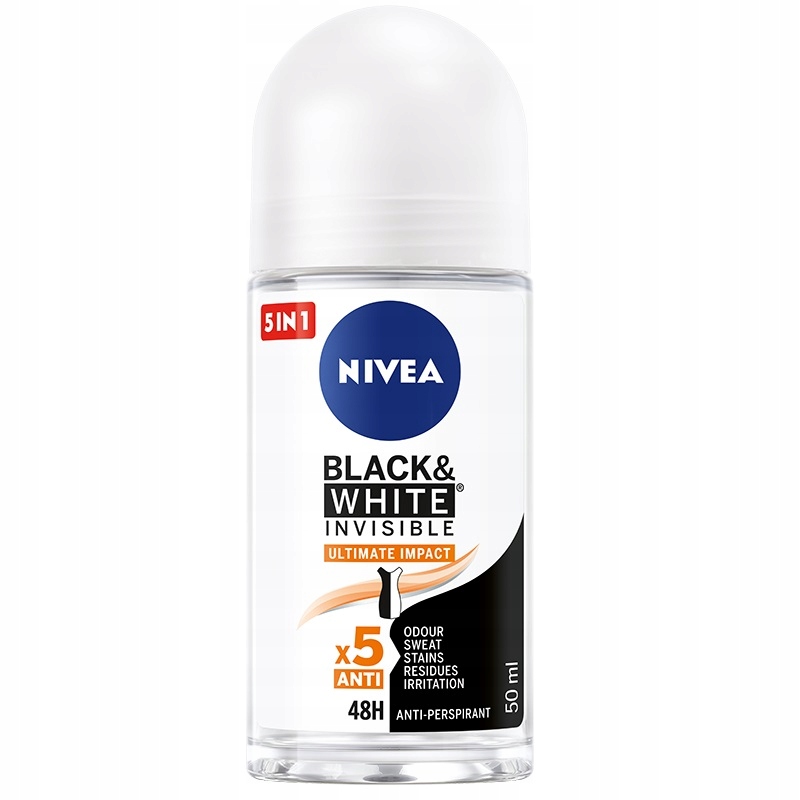 

Nivea Invisible Ultimate Impact Antyperspirant50ml