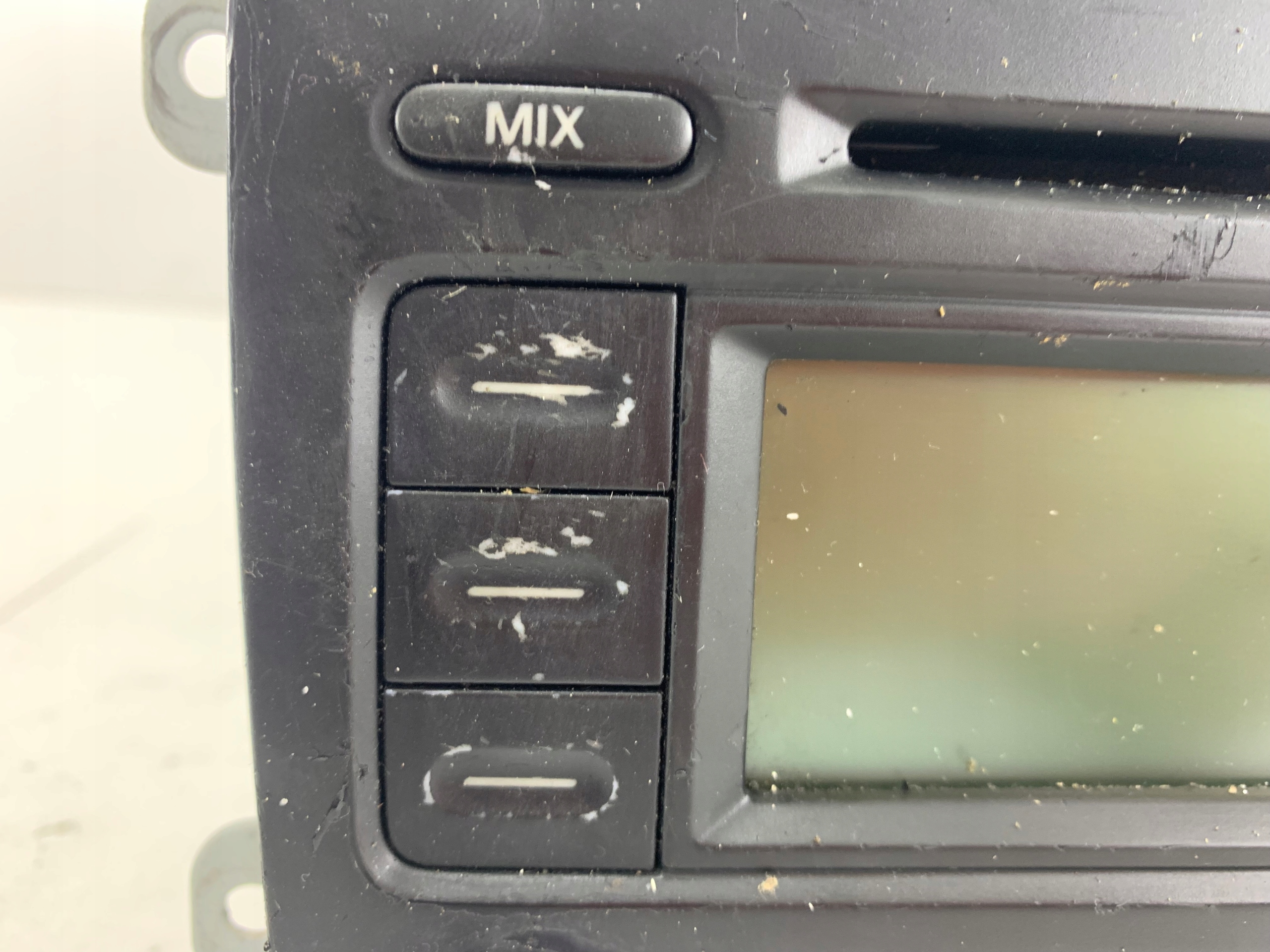 VW PASSAT B6 RADIO radio CD FABRYCZNE