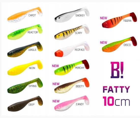 Delphin kopyto Bomb Fatty 10cm Spring