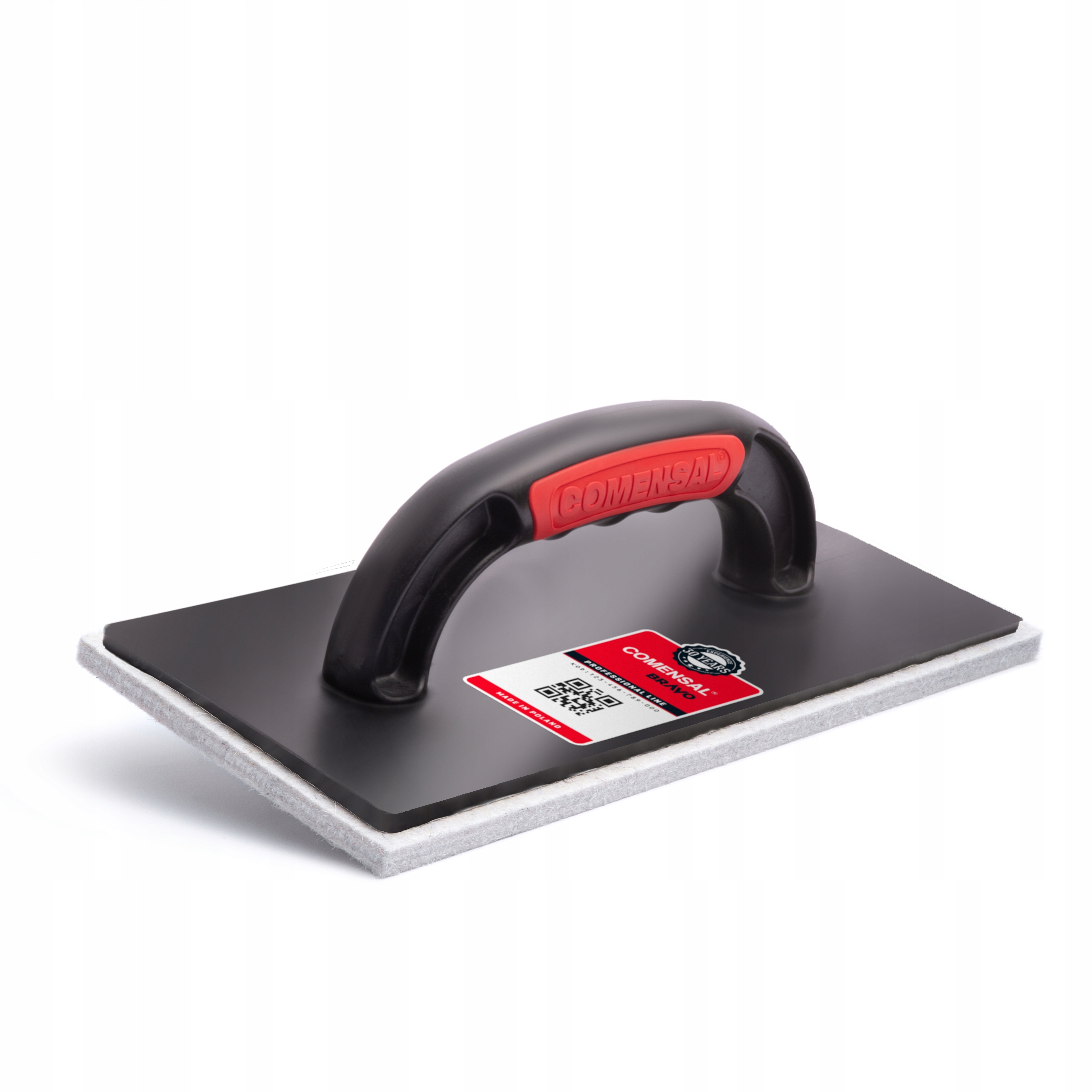 

Comensal Paca z Filcem do zacierania tynków gładzi