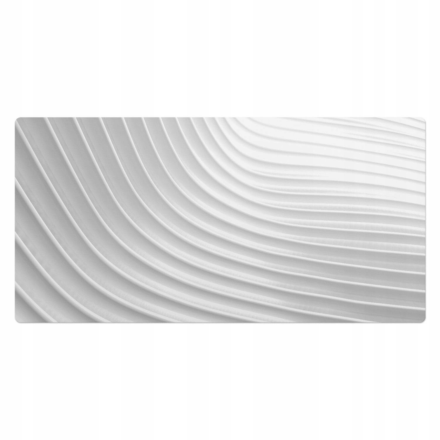 Herní podložka s potiskem na desku s trojrozměrnými vlnitými vzory 100 x 50 cm