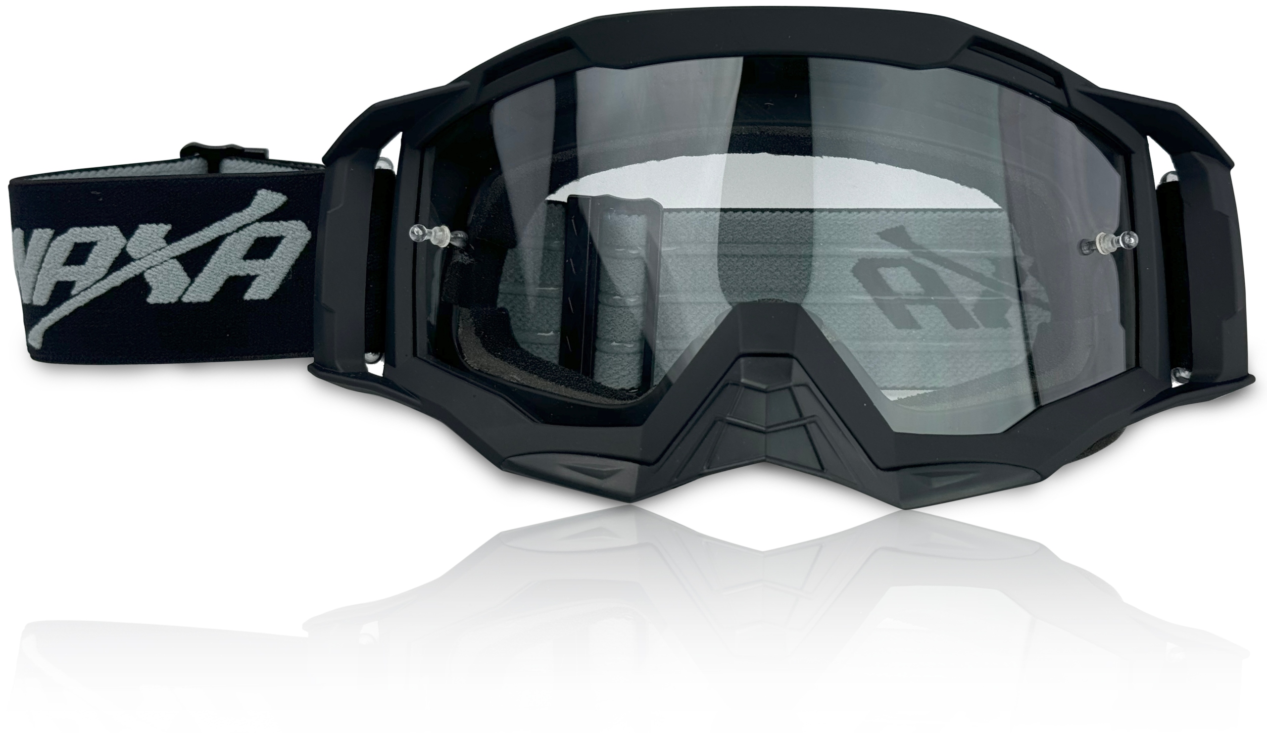 Naxa Brýle G4/A Crossové Atv Enduro Quad| Místo Pod Brýle| Certifikát