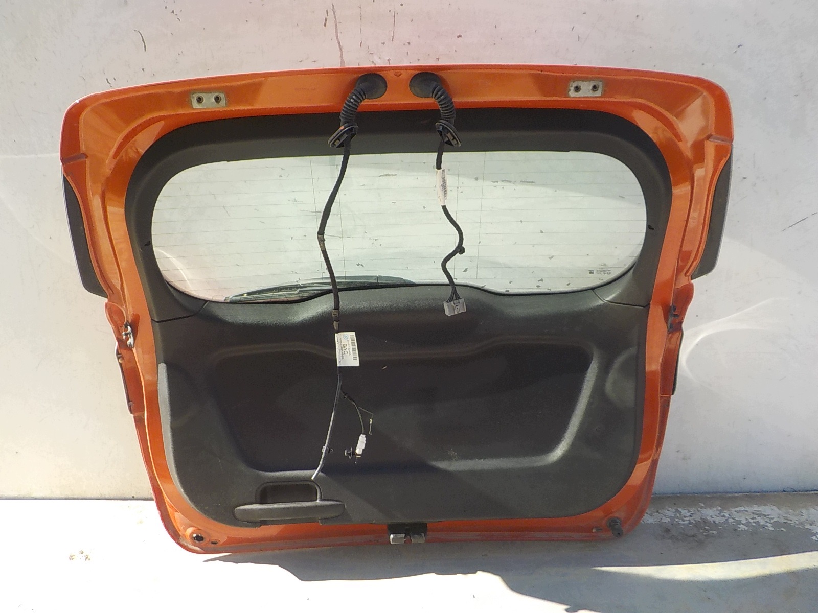 643 FORD B-MAX 12-17 boot door rear