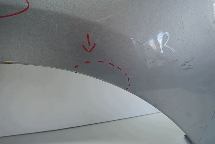 MAZDA 2 14- blatník levý přední předek