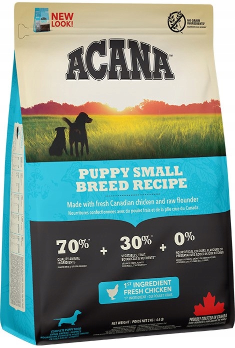Acana Heritage Puppy Small Breed 2kg