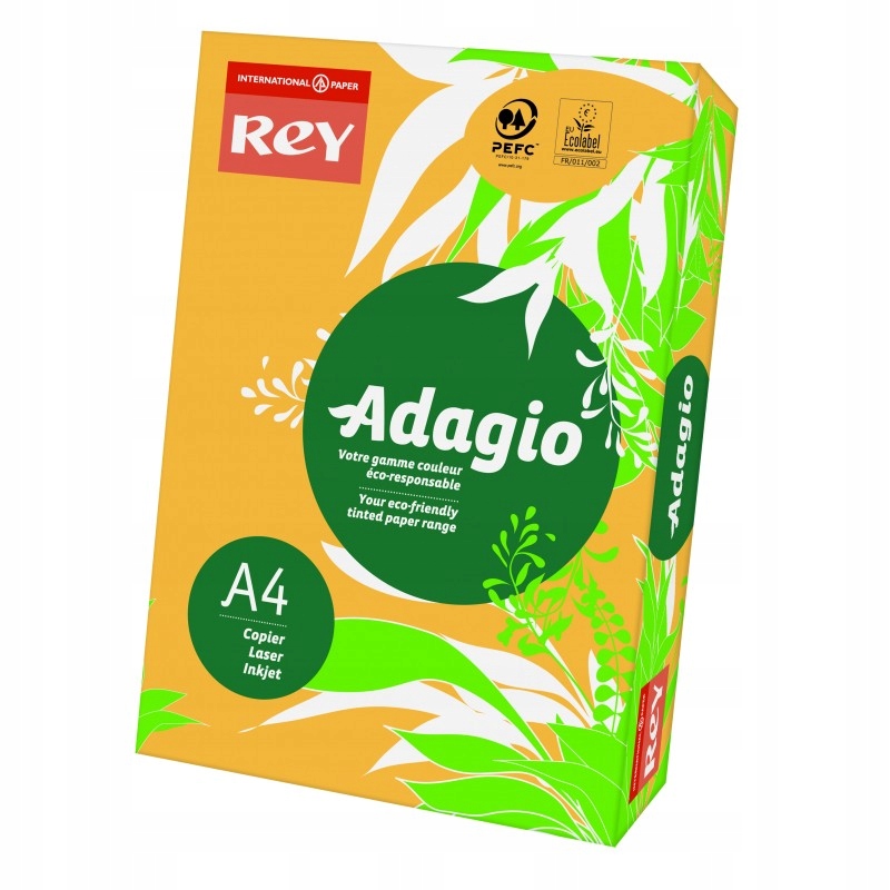 

Papier Ksero Kolor A4/120 Rey Adagio Złoty 250 szt
