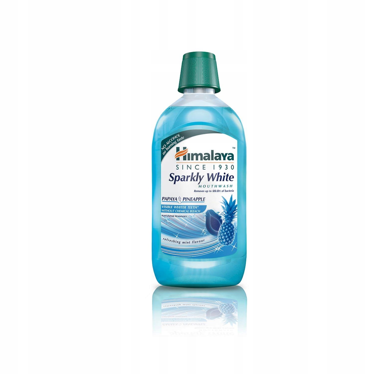 

Sparkly White 450ml płyn do płukania Himalaya