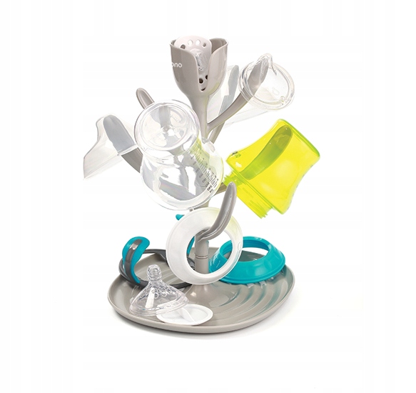 BabyOno SUSZARKA DO BUTELEK I SMOCZKÓW TULIP 1072