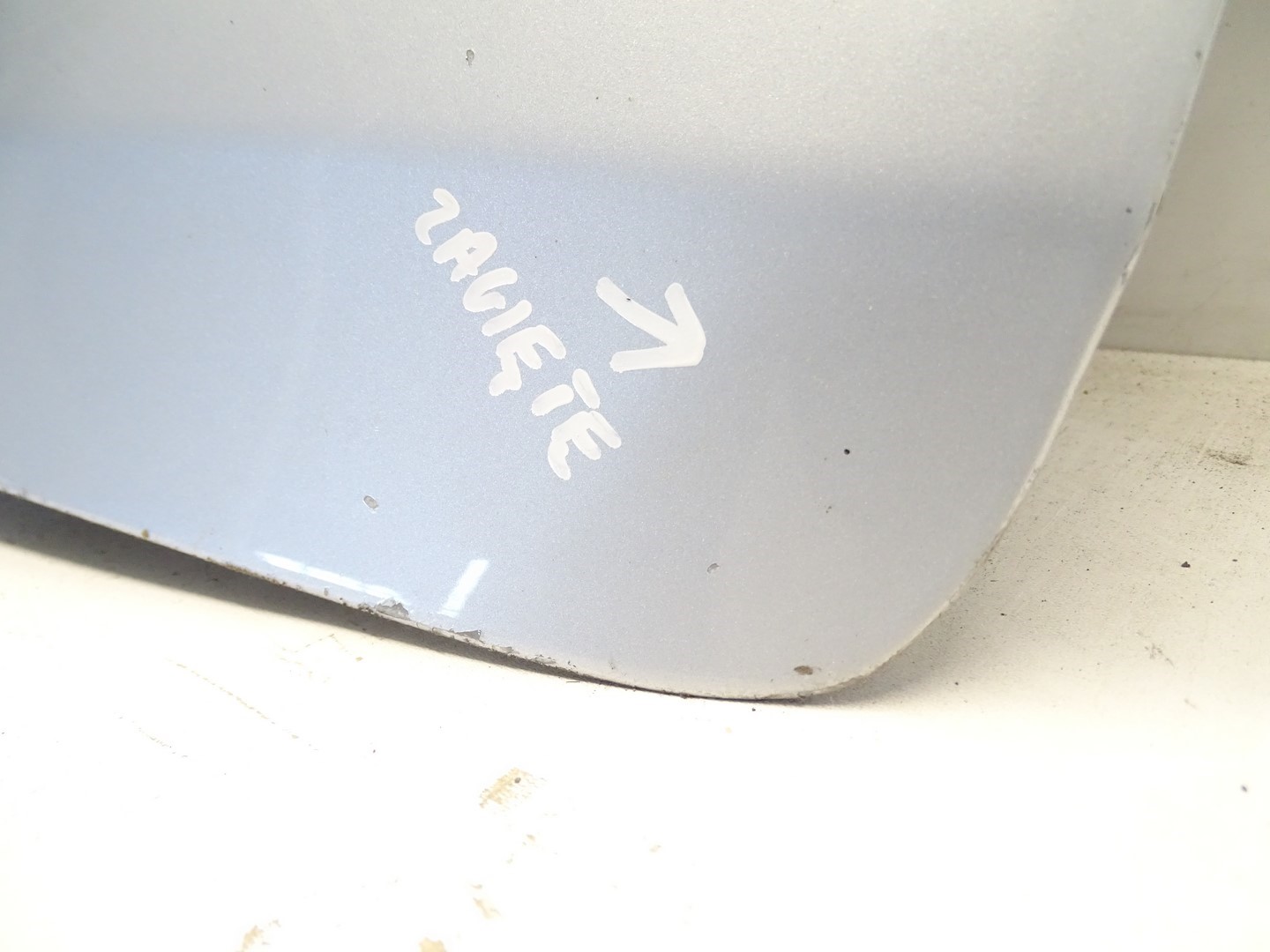 trunk door cover boot BURTA rear part rear lower BMW X5 E70