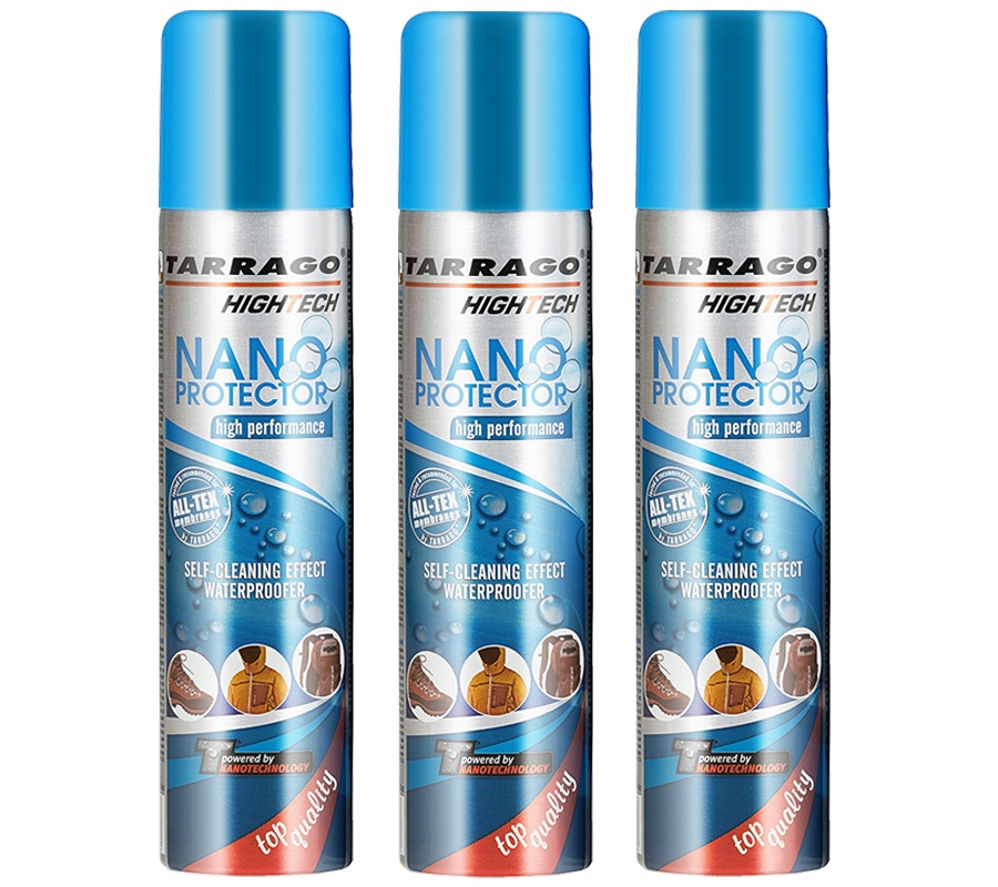 TARRAGO NANO IMPREGNAT DO BUTÓW ODZIEŻY 400ML 3szt