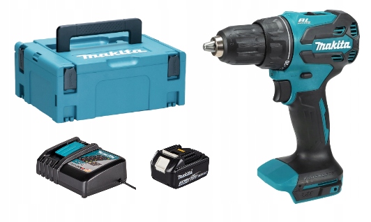 Wkrętarka akumulatorowa Makita DDF490RF1J 18 V 65 Nm 1x 3,0 Ah