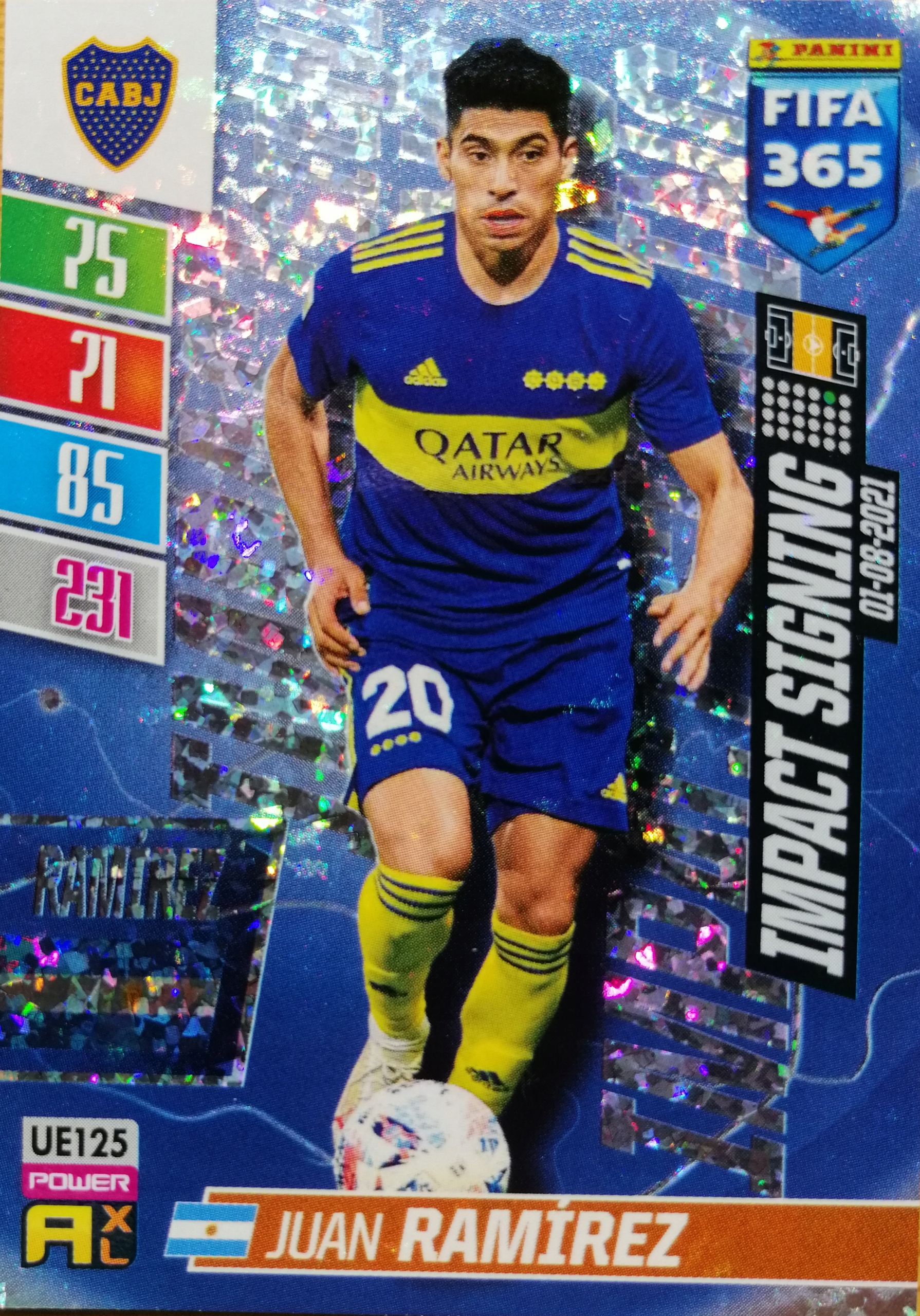 Fifa 365 2022 Update Impact Signing UE125 Ramirez
