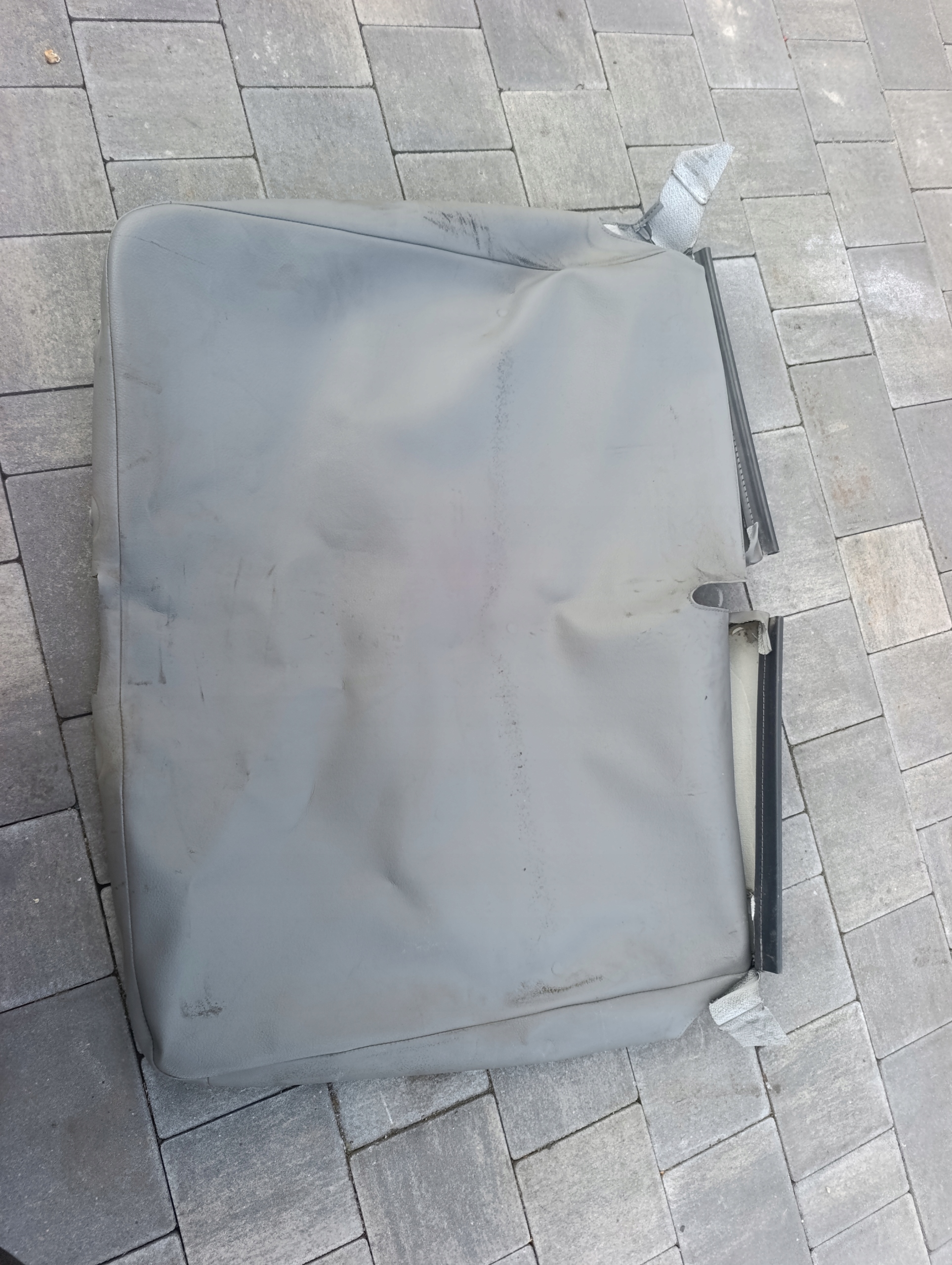VW T5 upholstery material side cover dwojka front INKA