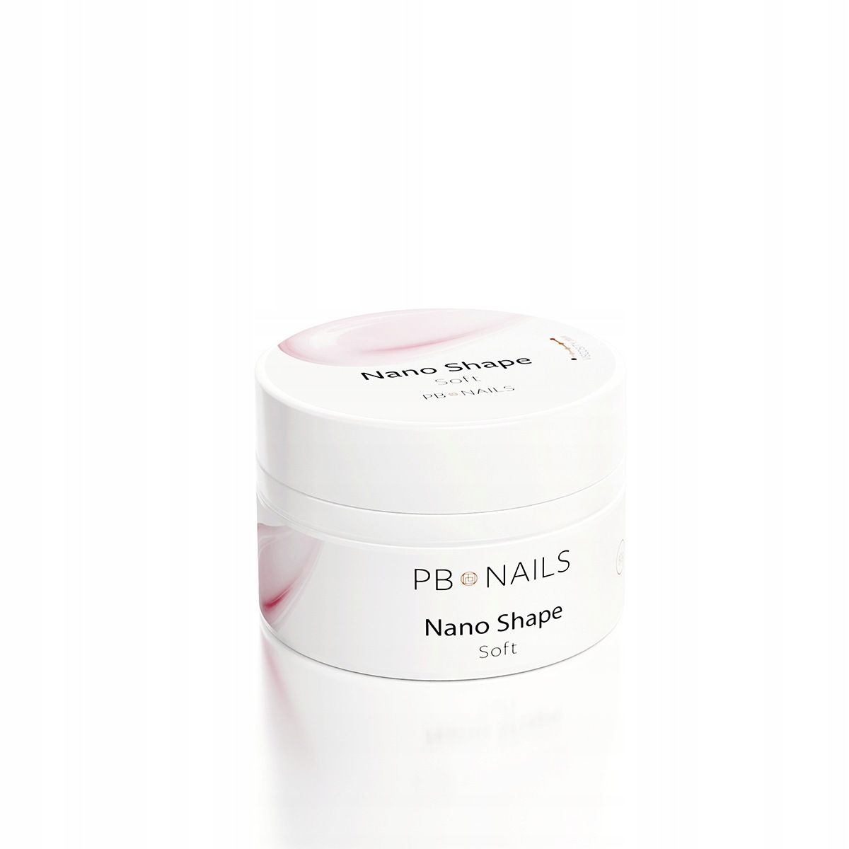 Stavební gel Pb Nails Nano Shape Soft 50 g