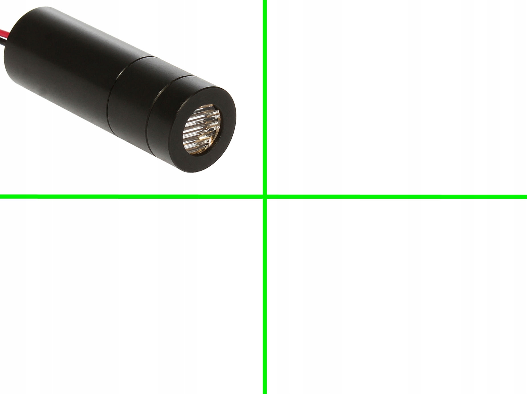 

Laser Krzyżowy 10mW 520nm Regulacja Zielony