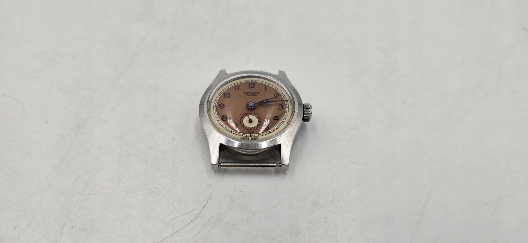 MĘSKI ZEGAREK WOJSKOWY ALPHA BUMPER AUTOMATIC