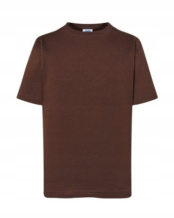 

Dziecięca Koszulka Jhk T-shirt czekoladowy