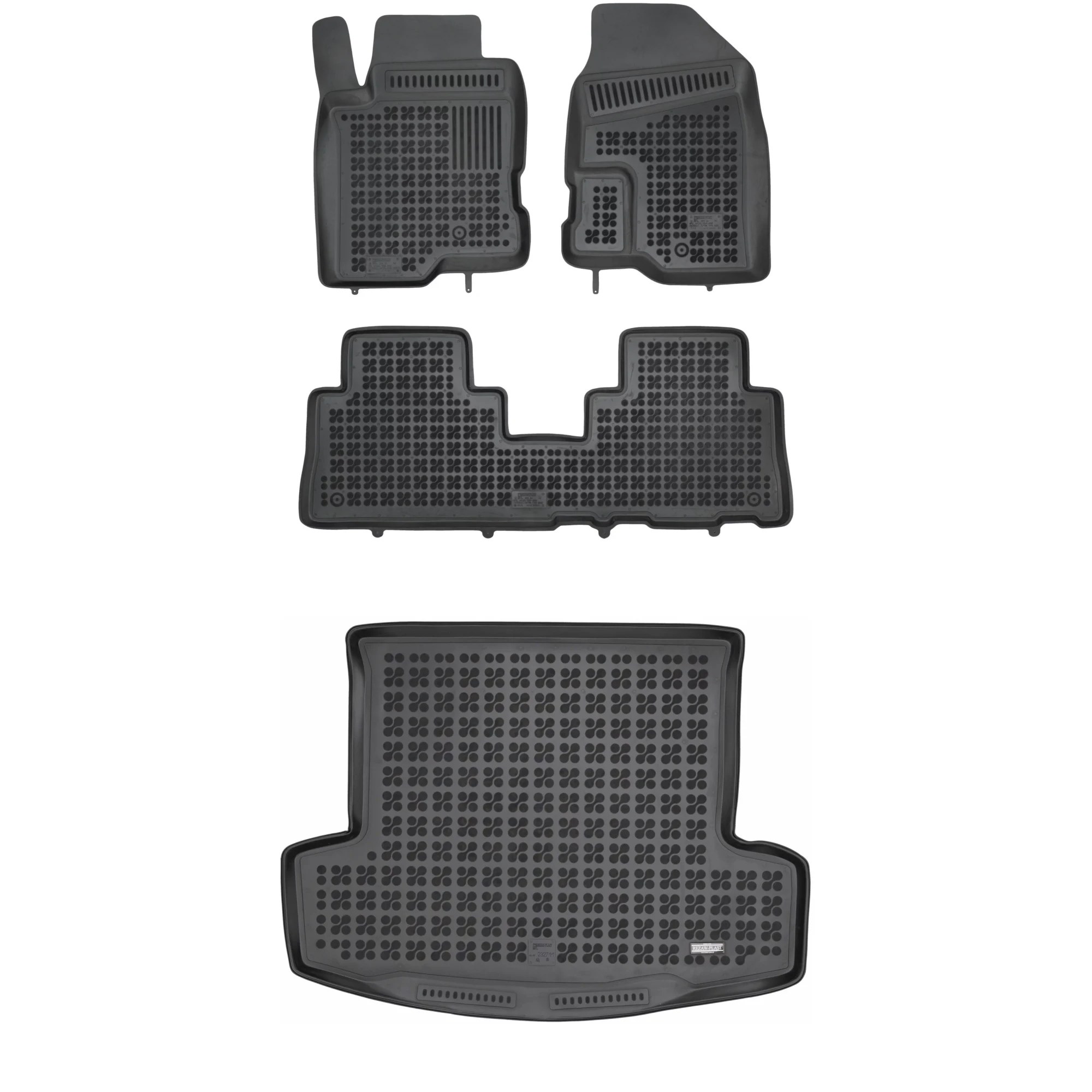 Chevrolet Captiva 2006-2015 sada kobercov a rohoží