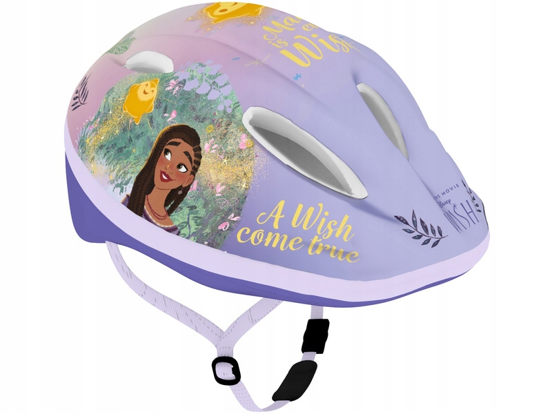 Kask rowerowy Disney Wish Wielokolorowy dla Dzieci (rozmiar M)